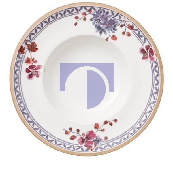 Тарілка супова 25 см Artesano Provencal Lavendel Villeroy & Boch Тарілка супова 25 см Artesano Provencal Lavendel Villeroy & Boch