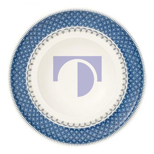 Тарелка суповая 25 см Casale Blu Villeroy & Boch Тарелка суповая 25 см Casale Blu Villeroy & Boch