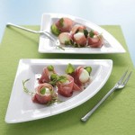 Тарелка треугольная 22 x 22 см New Wave Villeroy & Boch Тарелка треугольная 22 x 22 см New Wave Villeroy & Boch