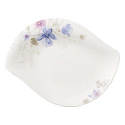 Вазочка десертная плоская 34 см Mariefleur Gris Serve & Salad Villeroy & Boch