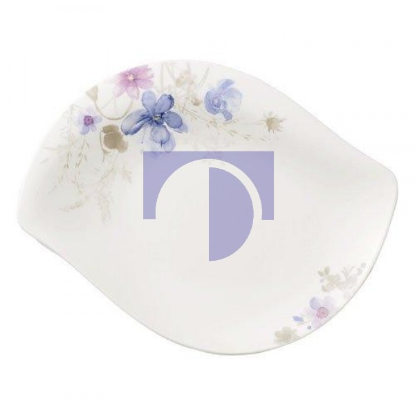 Вазочка десертная плоская 34 см Mariefleur Gris Serve & Salad Villeroy & Boch Вазочка десертная плоская 34 см Mariefleur Gris Serve & Salad Villeroy & Boch