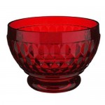 Вазочка красная 114 х 81 мм, 0,43 л Boston Coloured Villeroy & Boch Вазочка красная 114 х 81 мм, 0,43 л Boston Coloured Villeroy & Boch