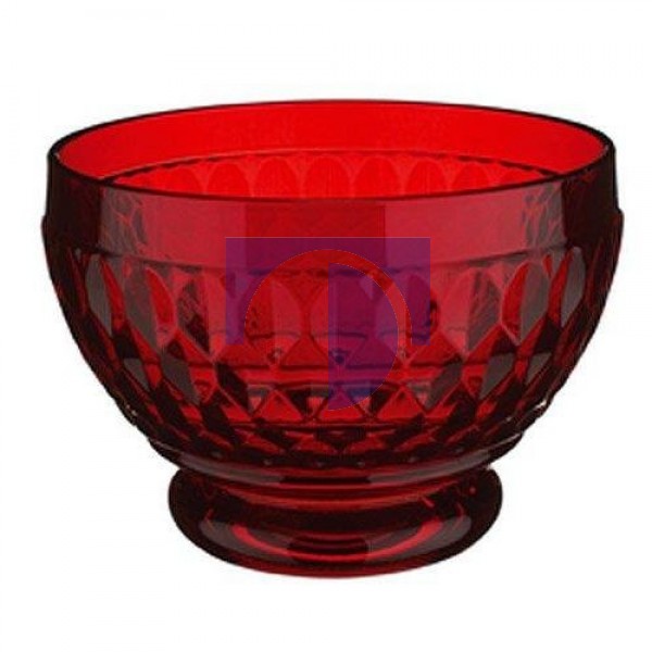 Вазочка красная 114 х 81 мм, 0,43 л Boston Coloured Villeroy & Boch Вазочка красная 114 х 81 мм, 0,43 л Boston Coloured Villeroy & Boch