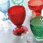 Вазочка красная 114 х 81 мм, 0,43 л Boston Coloured Villeroy & Boch Вазочка красная 114 х 81 мм, 0,43 л Boston Coloured Villeroy & Boch