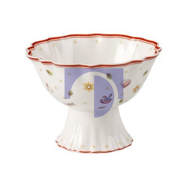 Вазочка на ніжці 15 см Toy's Delight Villeroy & Boch Вазочка на ніжці 15 см Toy's Delight Villeroy & Boch