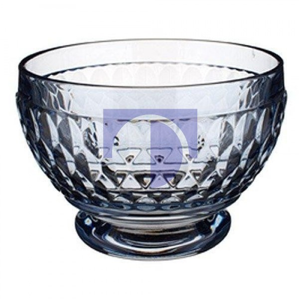 Вазочка синя 114 х 81 мм, 0,43 л Boston Coloured Villeroy & Boch Вазочка синя 114 х 81 мм, 0,43 л Boston Coloured Villeroy & Boch