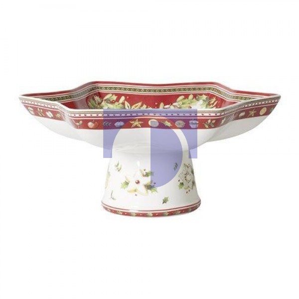 Вазочка - звезда на ножке 27x21x12 см Winter Bakery Delight Villeroy & Boch Вазочка - звезда на ножке 27x21x12 см Winter Bakery Delight Villeroy & Boch
