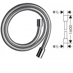 Starck Душевой гарнитур цвет Satinox Axor 27980810 Starck Душевой гарнитур цвет Satinox Axor 27980810