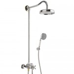 Carlton Душевой гарнитур цвет Satinox Axor 27980810