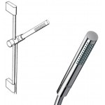 Steel Душевой гарнитур цвет сталь Axor 27943800 Steel Душевой гарнитур цвет сталь Axor 27943800
