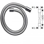 Steel Душевой гарнитур цвет сталь Axor 27943800 Steel Душевой гарнитур цвет сталь Axor 27943800