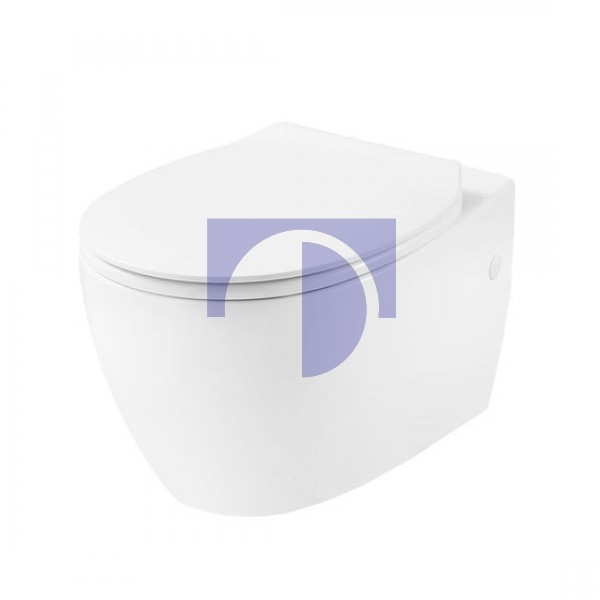 Acqua Унитаз подвесной с крышкой Devit 3020155 Acqua Унитаз подвесной с крышкой Devit 3020155
