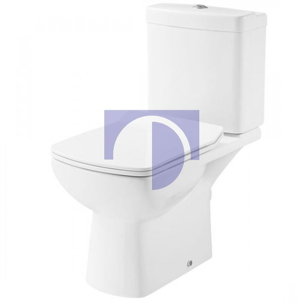 Comfort Унитаз напольный компакт Devit 3110123 Comfort Унитаз напольный компакт Devit 3110123