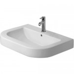 Happy D. Раковина с 3 отверстиями Duravit 0417650025 Happy D. Раковина с 3 отверстиями Duravit 0417650025
