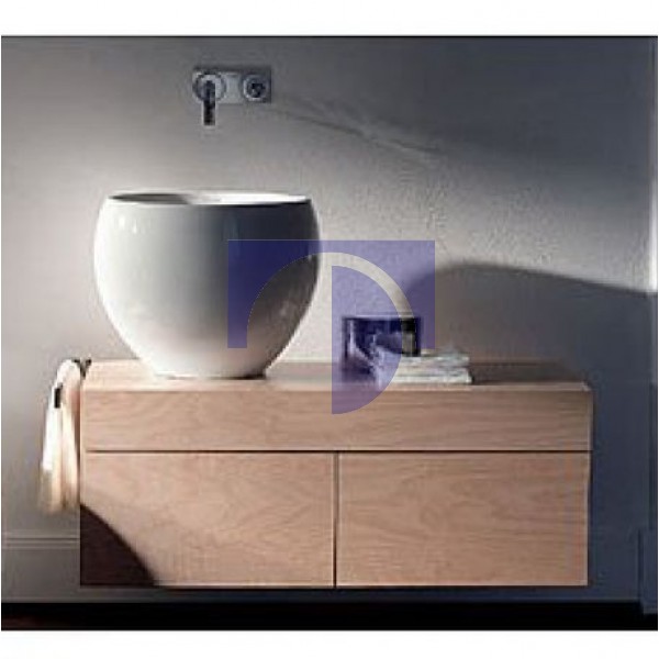 Столешница Ciottolo 1002x445 цвет Ice birch Duravit 6640 R 94 Столешница Ciottolo 1002x445 цвет Ice birch Duravit 6640 R 94