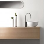 Goccia Смеситель для умывальника Nero XL Cromo Gessi 33609 299 Goccia Смеситель для умывальника Nero XL Cromo Gessi 33609 299
