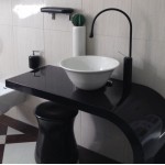 Goccia Смеситель для умывальника Nero XL Cromo Gessi 33609 299 Goccia Смеситель для умывальника Nero XL Cromo Gessi 33609 299
