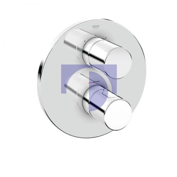 Grohtherm 3000 Cosmopolitan Смеситель для ванны встраиваемый Grohe 19468000 Grohtherm 3000 Cosmopolitan Смеситель для ванны встраиваемый Grohe 19468000