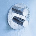 Grohtherm 3000 Cosmopolitan Смеситель для ванны встраиваемый Grohe 19468000 Grohtherm 3000 Cosmopolitan Смеситель для ванны встраиваемый Grohe 19468000