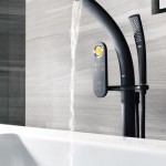 Ondus Смеситель для ванны напольный электронный черный матовый Grohe 36048KS0 Ondus Смеситель для ванны напольный электронный черный матовый Grohe 36048KS0