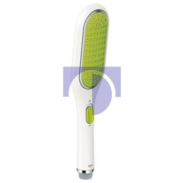 Rainshower Eco 120 Душевая головка для смесителя цвет белая луна/зеленый Grohe 27274LS0 Rainshower Eco 120 Душевая головка для смесителя цвет белая луна/зеленый Grohe 27274LS0