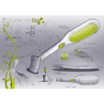 Rainshower Eco 120 Душевая головка для смесителя цвет белая луна/зеленый Grohe 27274LS0 Rainshower Eco 120 Душевая головка для смесителя цвет белая луна/зеленый Grohe 27274LS0