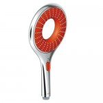 Rainshower Icon 150 Душевая головка для смесителя цвет хром / красный Grohe 27443000 Rainshower Icon 150 Душевая головка для смесителя цвет хром / красный Grohe 27443000