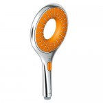 Rainshower Icon 150 Душевая головка для смесителя цвет хром / оранжевый Grohe 27444000 Rainshower Icon 150 Душевая головка для смесителя цвет хром / оранжевый Grohe 27444000