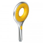 Rainshower Icon 150 Душевая головка для смесителя цвет хром / желтый Grohe 27446000 Rainshower Icon 150 Душевая головка для смесителя цвет хром / желтый Grohe 27446000