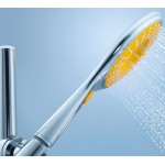 Rainshower Icon 150 Душевая головка для смесителя цвет хром / желтый Grohe 27446000 Rainshower Icon 150 Душевая головка для смесителя цвет хром / желтый Grohe 27446000