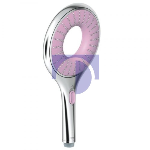 Rainshower Icon 150 Душевая головка для смесителя цвет хром / розовый Grohe 27447000 Rainshower Icon 150 Душевая головка для смесителя цвет хром / розовый Grohe 27447000