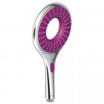 Rainshower Icon 150 Душевая головка для смесителя цвет хром / фиолетовый Grohe 27448000 Rainshower Icon 150 Душевая головка для смесителя цвет хром / фиолетовый Grohe 27448000