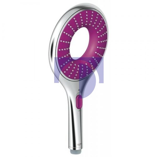 Rainshower Icon 150 Душевая головка для смесителя цвет хром / фиолетовый Grohe 27448000 Rainshower Icon 150 Душевая головка для смесителя цвет хром / фиолетовый Grohe 27448000