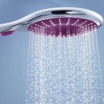 Rainshower Icon 150 Душевая головка для смесителя цвет хром / фиолетовый Grohe 27448000 Rainshower Icon 150 Душевая головка для смесителя цвет хром / фиолетовый Grohe 27448000