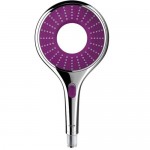 Rainshower Icon 150 Душевая головка для смесителя цвет хром / фиолетовый Grohe 27448000 Rainshower Icon 150 Душевая головка для смесителя цвет хром / фиолетовый Grohe 27448000