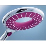 Rainshower Icon 150 Душевая головка для смесителя цвет хром / фиолетовый Grohe 27448000 Rainshower Icon 150 Душевая головка для смесителя цвет хром / фиолетовый Grohe 27448000