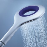 Rainshower Icon 150 Душевая головка для смесителя цвет хром / синий Grohe 27449000 Rainshower Icon 150 Душевая головка для смесителя цвет хром / синий Grohe 27449000