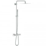 Rainshower F-Series 10 Душевая система с термостатом Grohe 27569000 Rainshower F-Series 10 Душевая система с термостатом Grohe 27569000