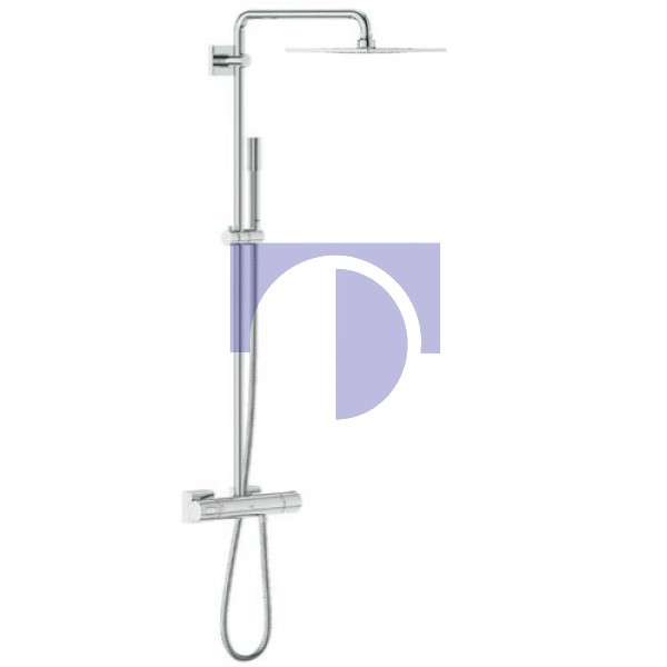 Rainshower F-Series 10 Душевая система с термостатом Grohe 27569000 Rainshower F-Series 10 Душевая система с термостатом Grohe 27569000