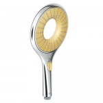 Rainshower Icon 150 Душевая головка для смесителя цвет хром / песочный Grohe 27628000 Rainshower Icon 150 Душевая головка для смесителя цвет хром / песочный Grohe 27628000