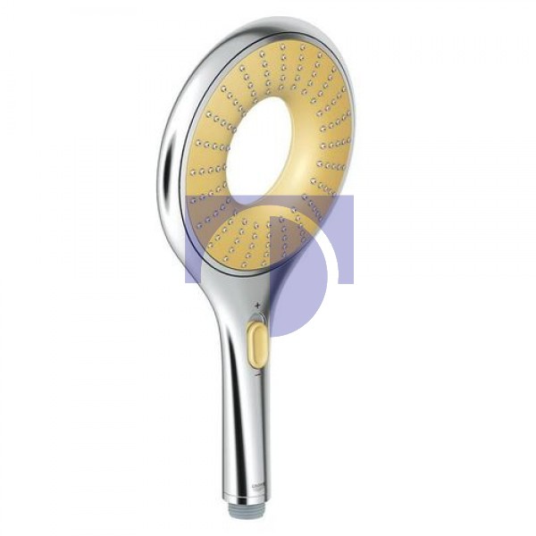 Rainshower Icon 150 Душевая головка для смесителя цвет хром / песочный Grohe 27628000 Rainshower Icon 150 Душевая головка для смесителя цвет хром / песочный Grohe 27628000