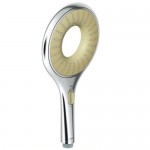 Rainshower Icon 150 Душевая головка для смесителя цвет хром / фисташковый Grohe 27630000 Rainshower Icon 150 Душевая головка для смесителя цвет хром / фисташковый Grohe 27630000