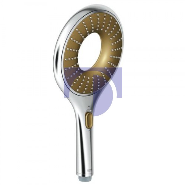 Rainshower Icon 150 Душевая головка для смесителя цвет хром / глиняный Grohe 27633000 Rainshower Icon 150 Душевая головка для смесителя цвет хром / глиняный Grohe 27633000