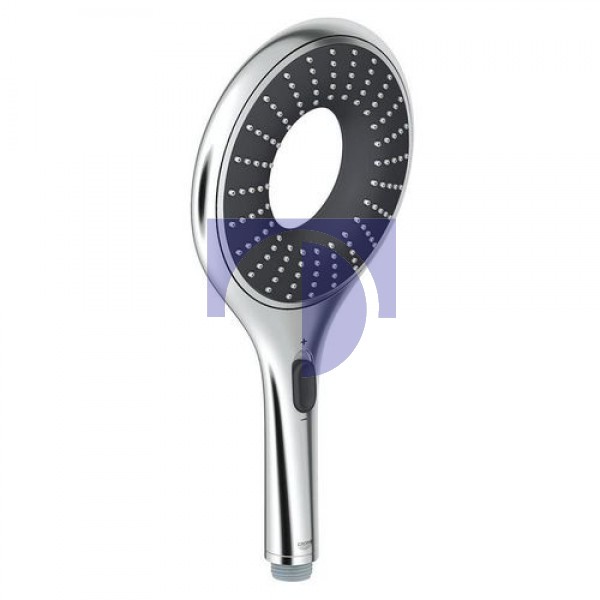 Rainshower Icon 150 Душевая головка для смесителя цвет хром / графитовый Grohe 27639000 Rainshower Icon 150 Душевая головка для смесителя цвет хром / графитовый Grohe 27639000