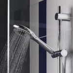 Rainshower Icon 150 Душевая головка для смесителя цвет хром / графитовый Grohe 27639000 Rainshower Icon 150 Душевая головка для смесителя цвет хром / графитовый Grohe 27639000