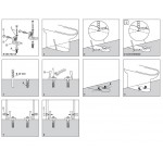D-Code Биде напольное Duravit 22411000002