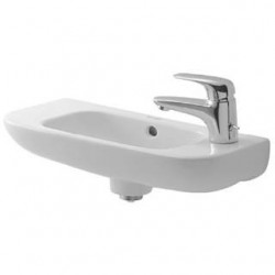 D-Code Умывальник 50см отверстие справа Duravit 07065000082