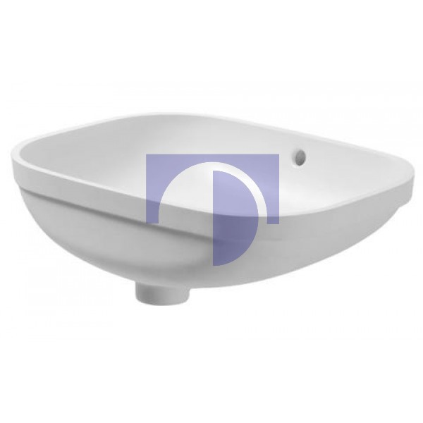 D-Code Умывальник встраиваемый Duravit 0338560002 D-Code Умывальник встраиваемый Duravit 0338560002