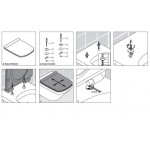 DuraStyle Сиденье для унитаза Duravit 0063790000 DuraStyle Сиденье для унитаза Duravit 0063790000