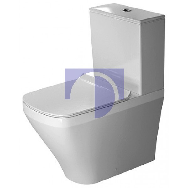 DuraStyle Унитаз напольный компакт Duravit 2155090000 DuraStyle Унитаз напольный компакт Duravit 2155090000